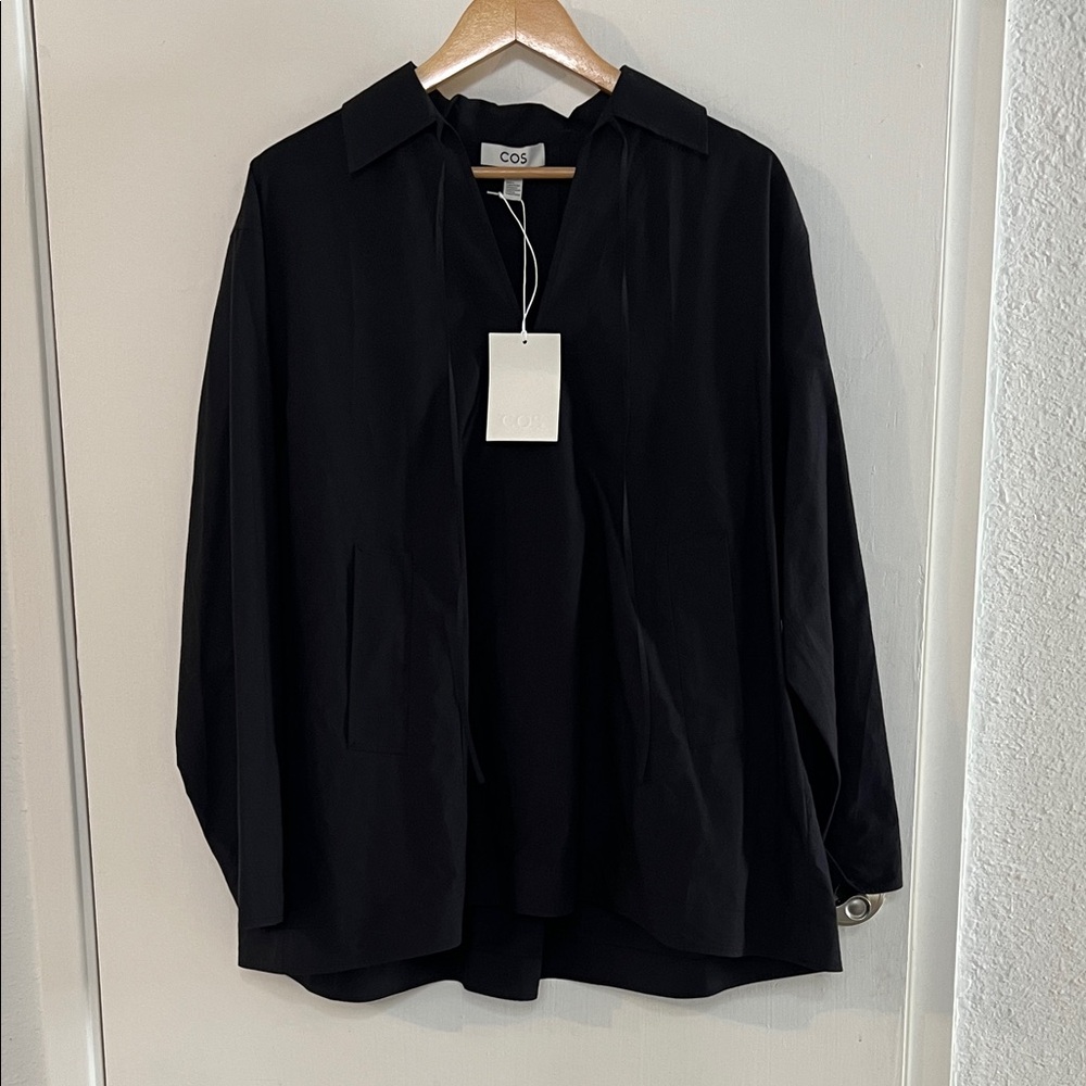COS Classic Black Shirt